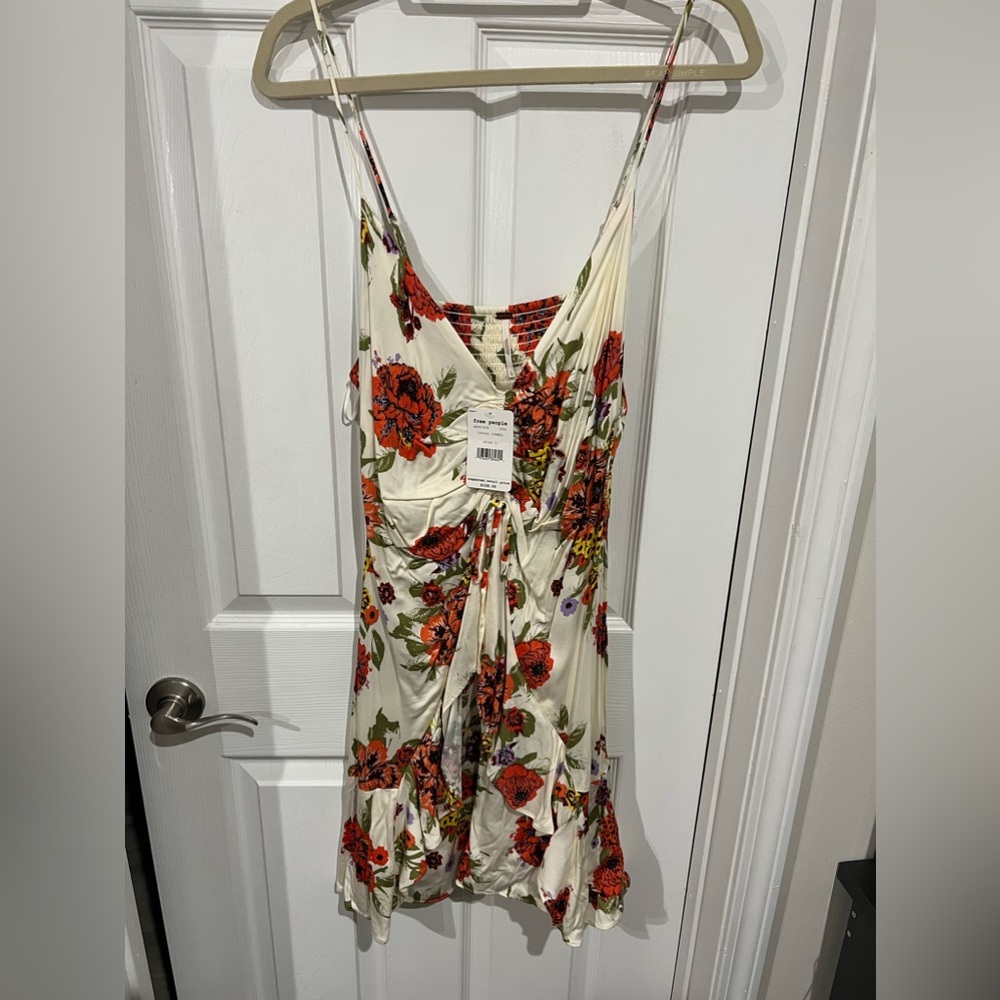 Free People Ivory Combo dress
